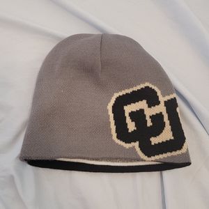 University of Colorado Boulder beanie
